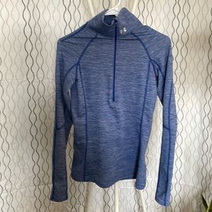 SM Blue Under Armour Quarter-Zip